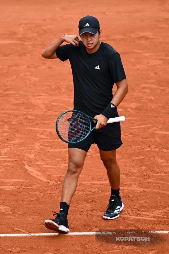 Learner Tien — 2025 Roland Garros