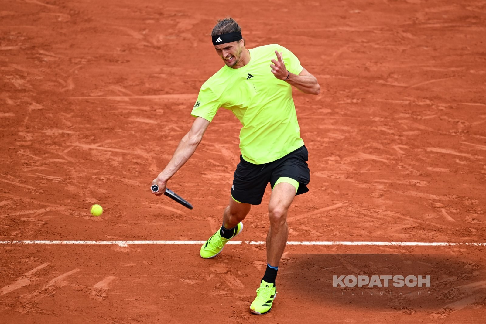 Alexander Zverev — 2025 Roland Garros