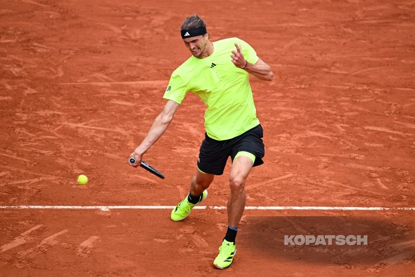 Alexander Zverev — 2025 Roland Garros