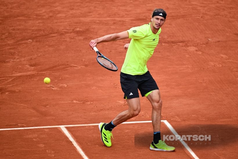 Alexander Zverev — 2025 Roland Garros