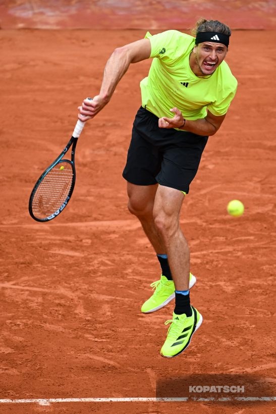 Alexander Zverev — 2025 Roland Garros
