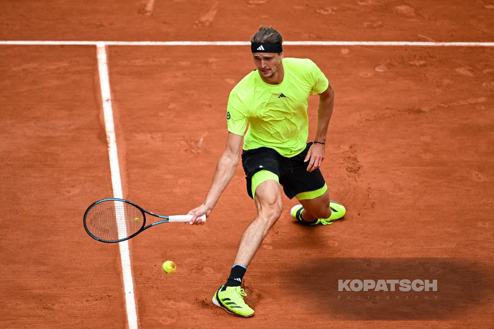 Alexander Zverev — 2025 Roland Garros