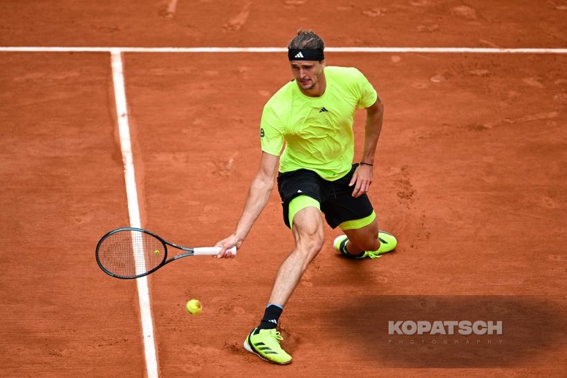 Alexander Zverev — 2025 Roland Garros