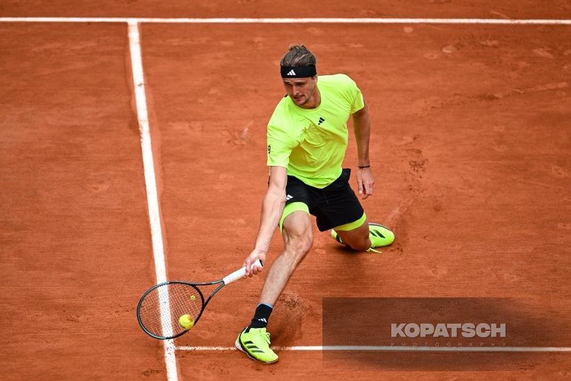 Alexander Zverev — 2025 Roland Garros