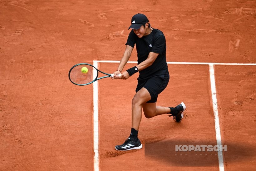 Learner Tien — 2025 Roland Garros