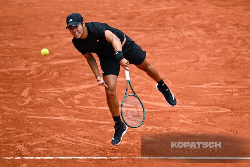 Learner Tien — 2025 Roland Garros