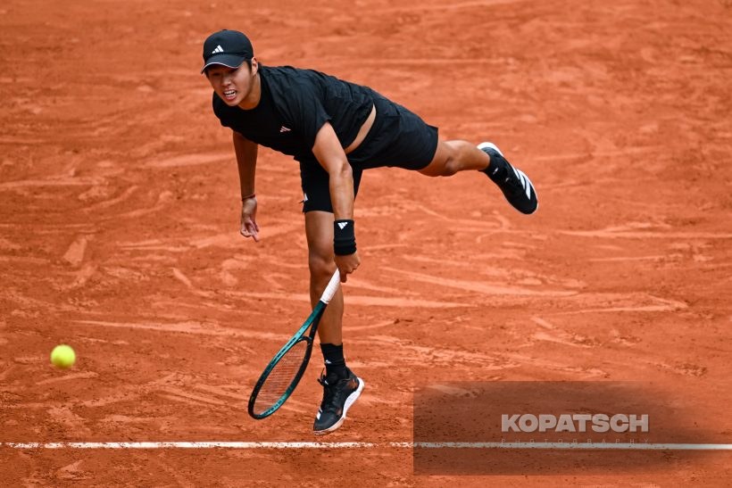 Learner Tien — 2025 Roland Garros