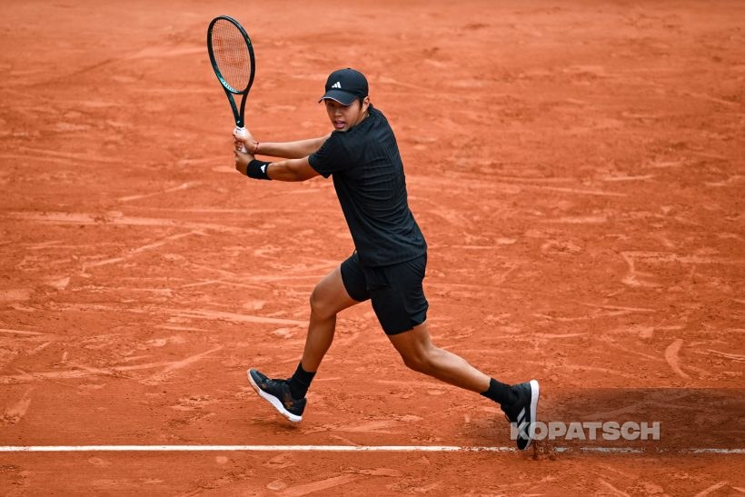 Learner Tien — 2025 Roland Garros