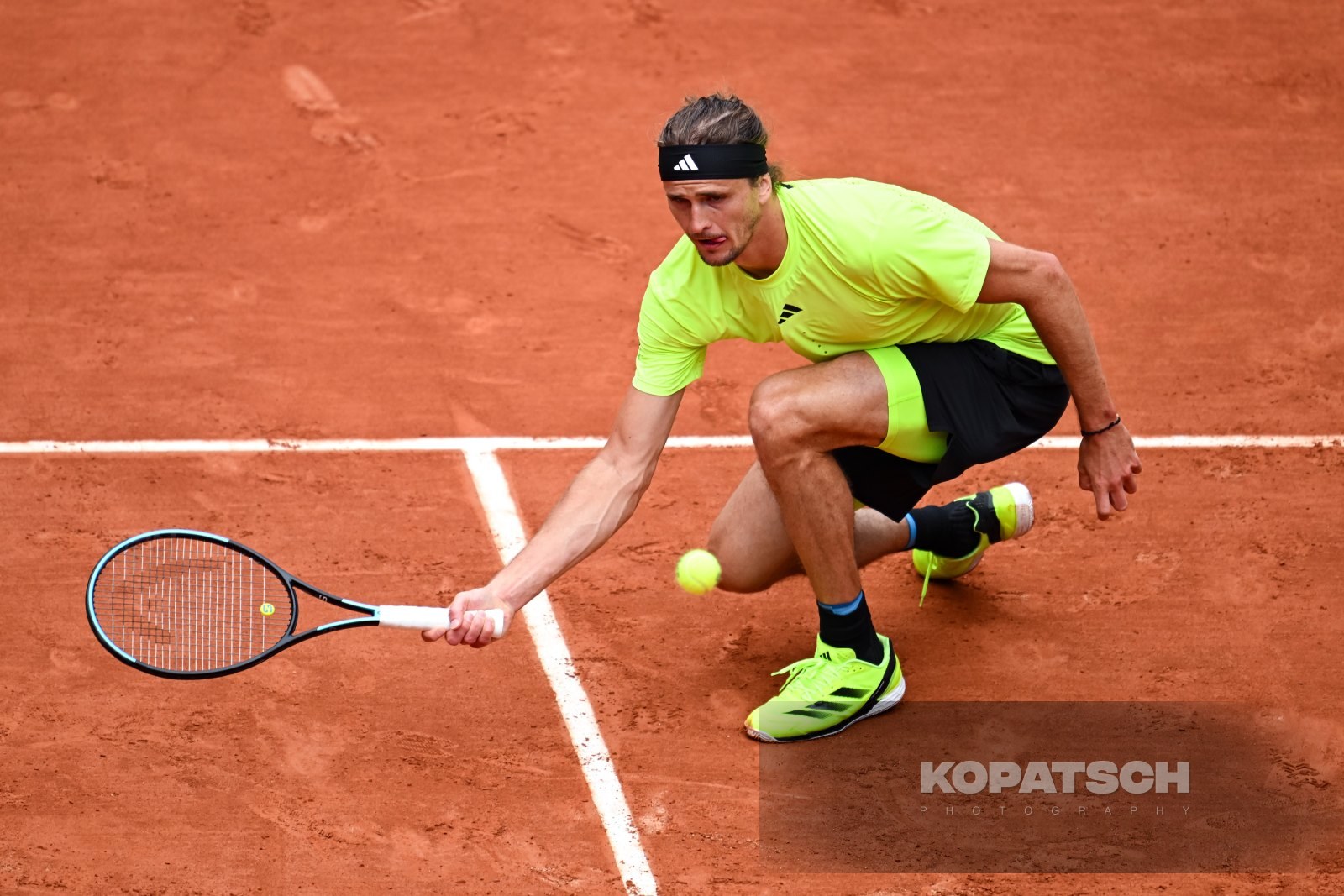 Alexander Zverev — 2025 Roland Garros
