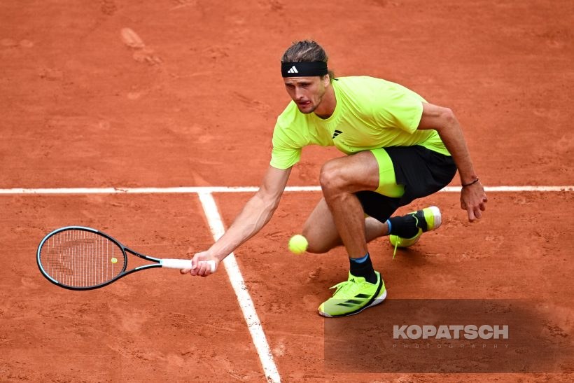 Alexander Zverev — 2025 Roland Garros