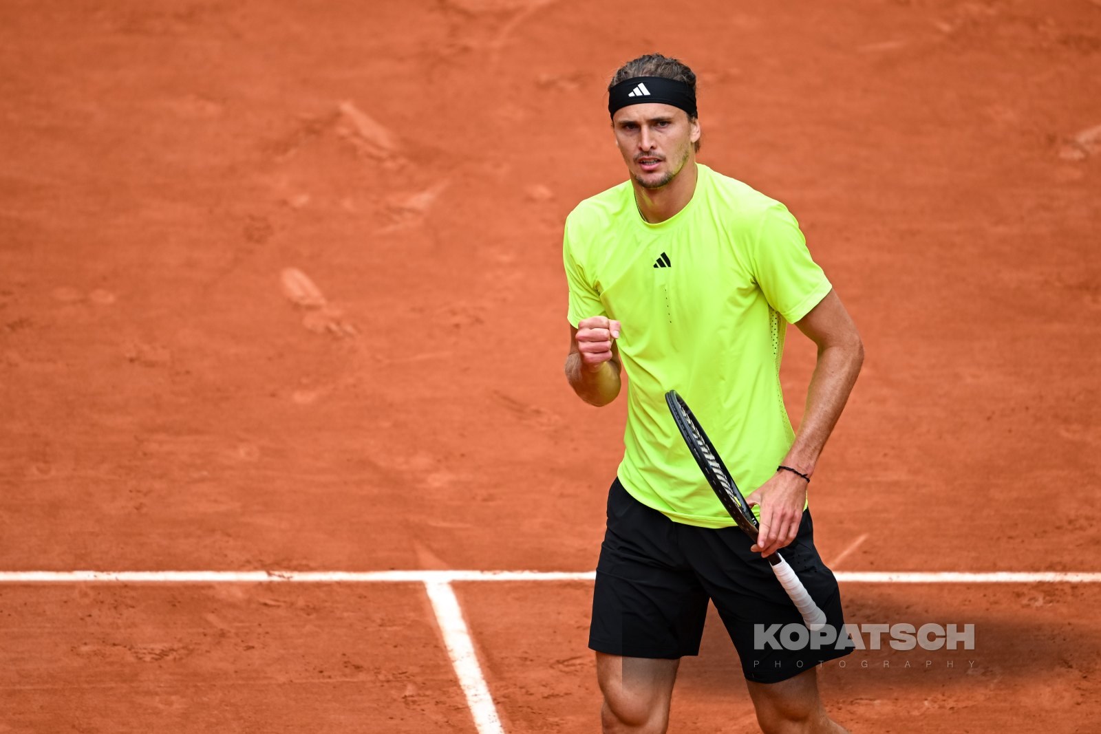 Alexander Zverev — 2025 Roland Garros