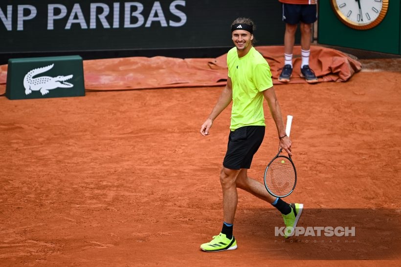 Alexander Zverev — 2025 Roland Garros