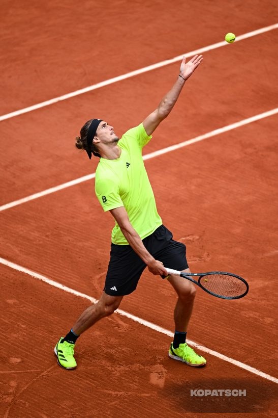 Alexander Zverev — 2025 Roland Garros