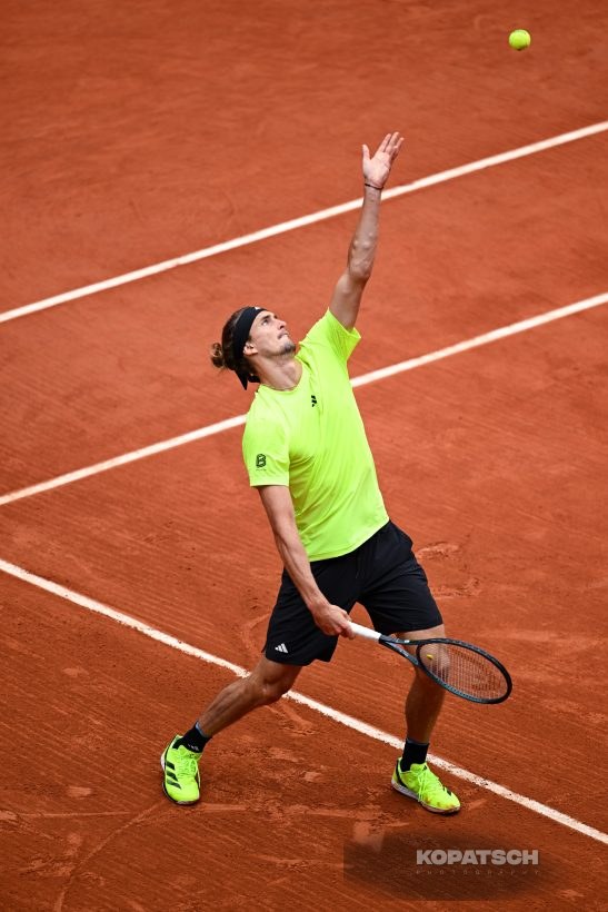 Alexander Zverev — 2025 Roland Garros
