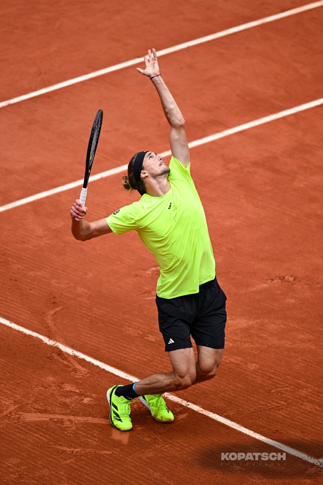 Alexander Zverev — 2025 Roland Garros