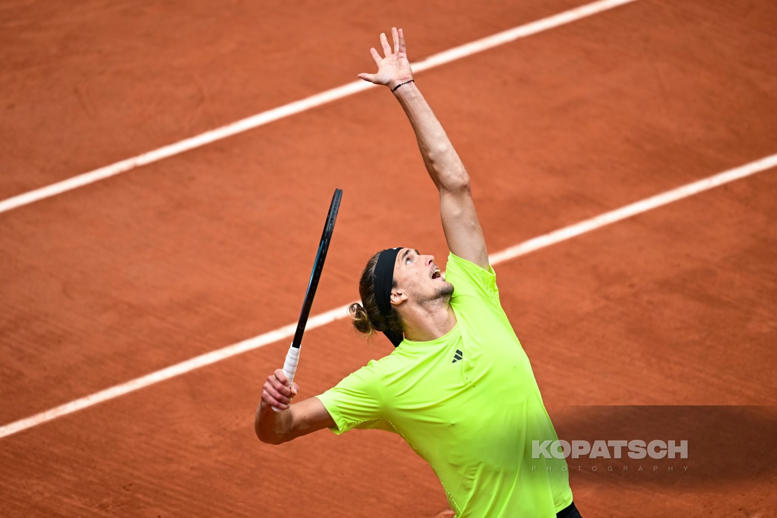 Alexander Zverev — 2025 Roland Garros