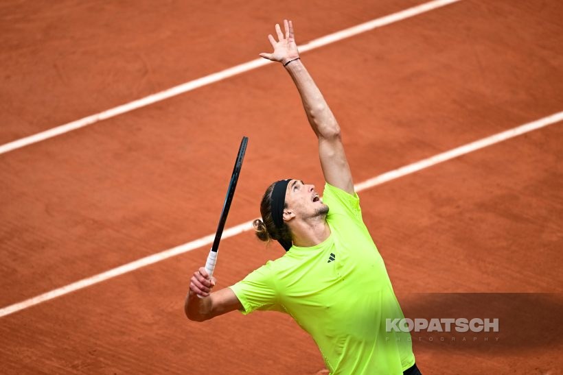 Alexander Zverev — 2025 Roland Garros