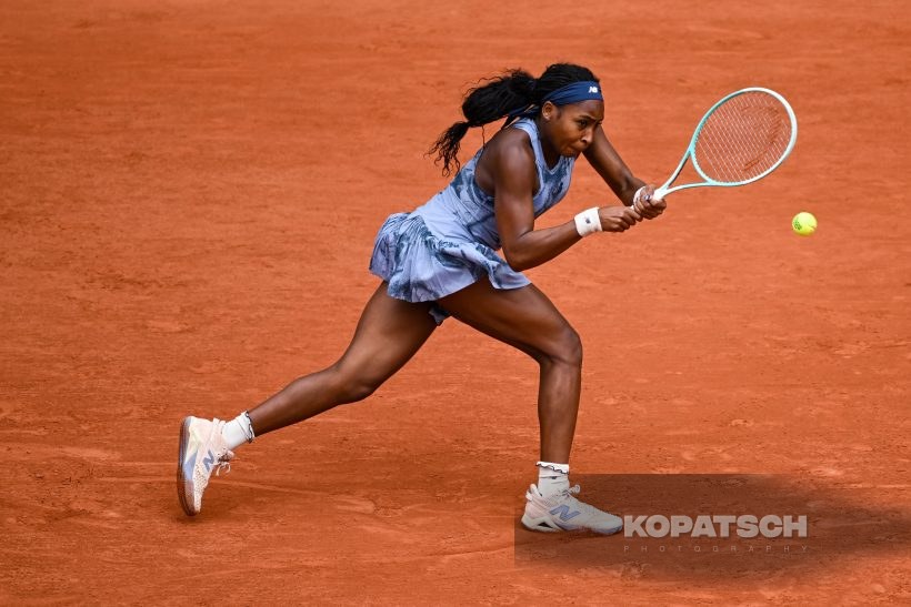 Coco Gauff — 2025 Roland Garros