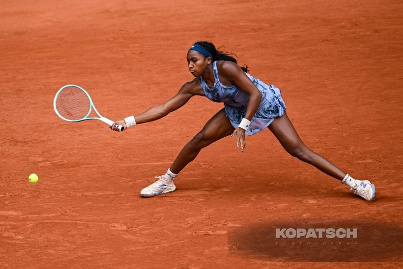 Coco Gauff — 2025 Roland Garros