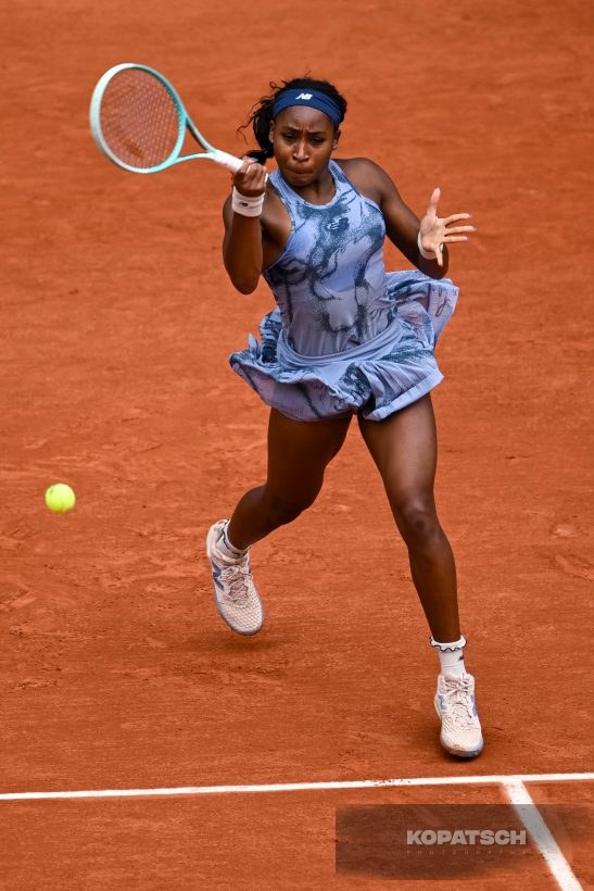 Coco Gauff — 2025 Roland Garros