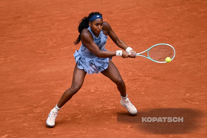 Coco Gauff — 2025 Roland Garros
