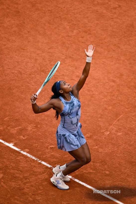 Coco Gauff — 2025 Roland Garros