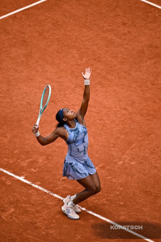 Coco Gauff — 2025 Roland Garros
