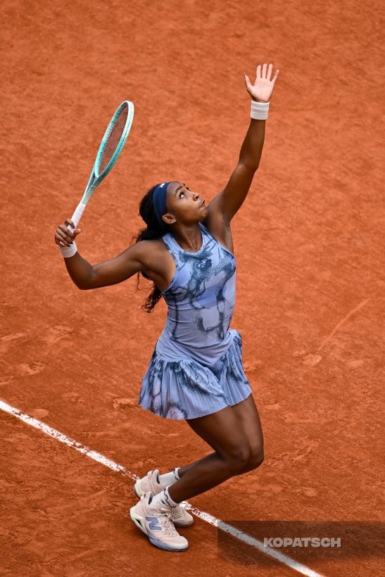 Coco Gauff — 2025 Roland Garros