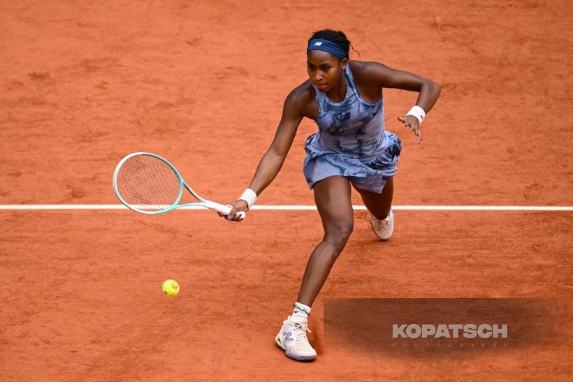 Coco Gauff — 2025 Roland Garros