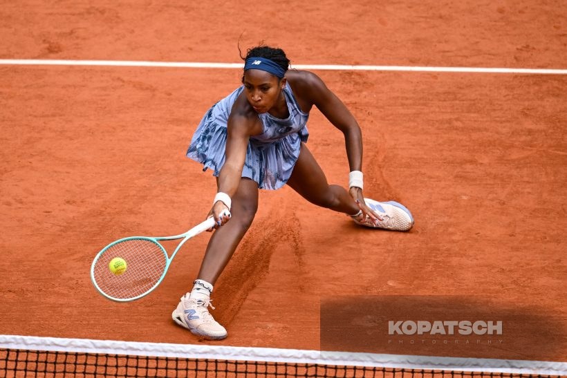 Coco Gauff — 2025 Roland Garros