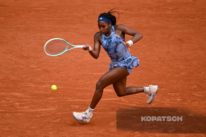 Coco Gauff — 2025 Roland Garros