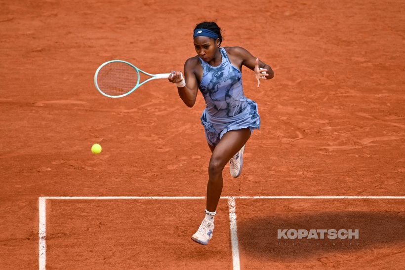 Coco Gauff — 2025 Roland Garros