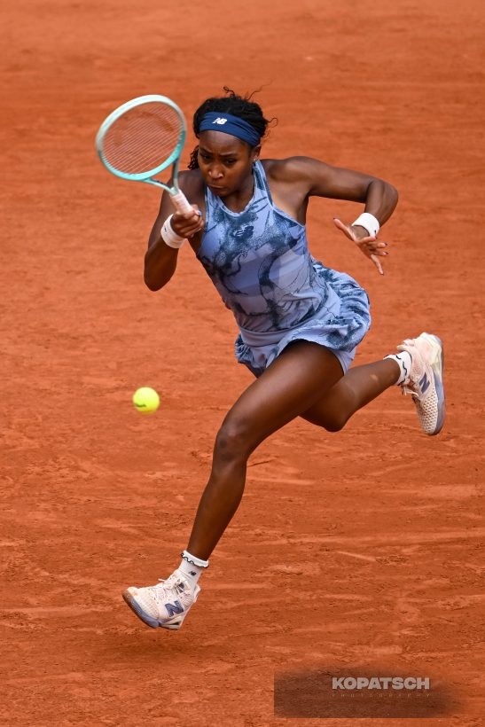 Coco Gauff — 2025 Roland Garros