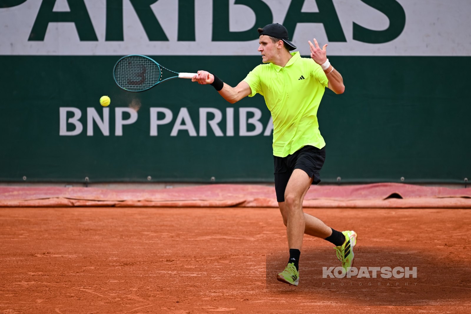 Jakub Mensik — 2025 Roland Garros