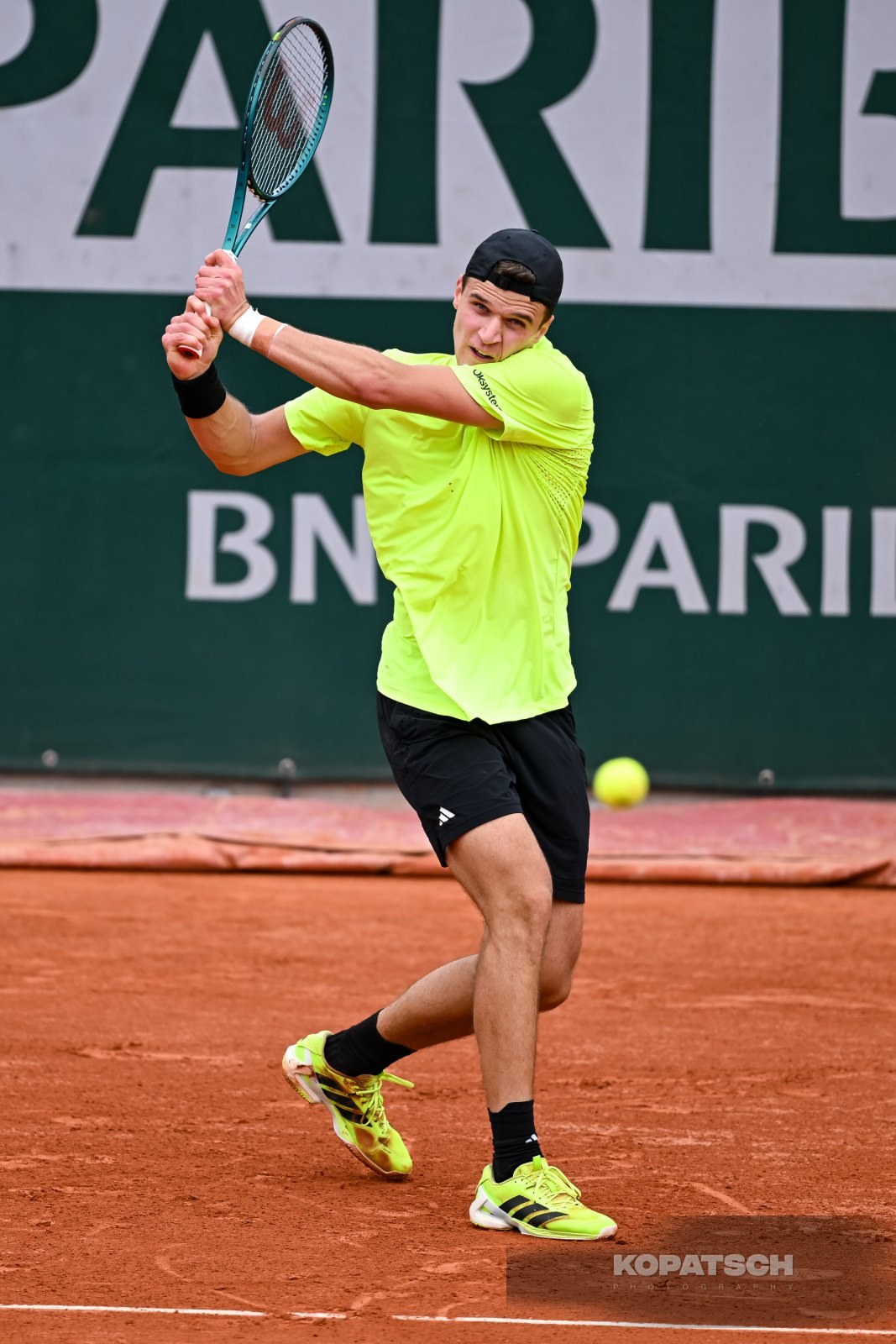 Jakub Mensik — 2025 Roland Garros