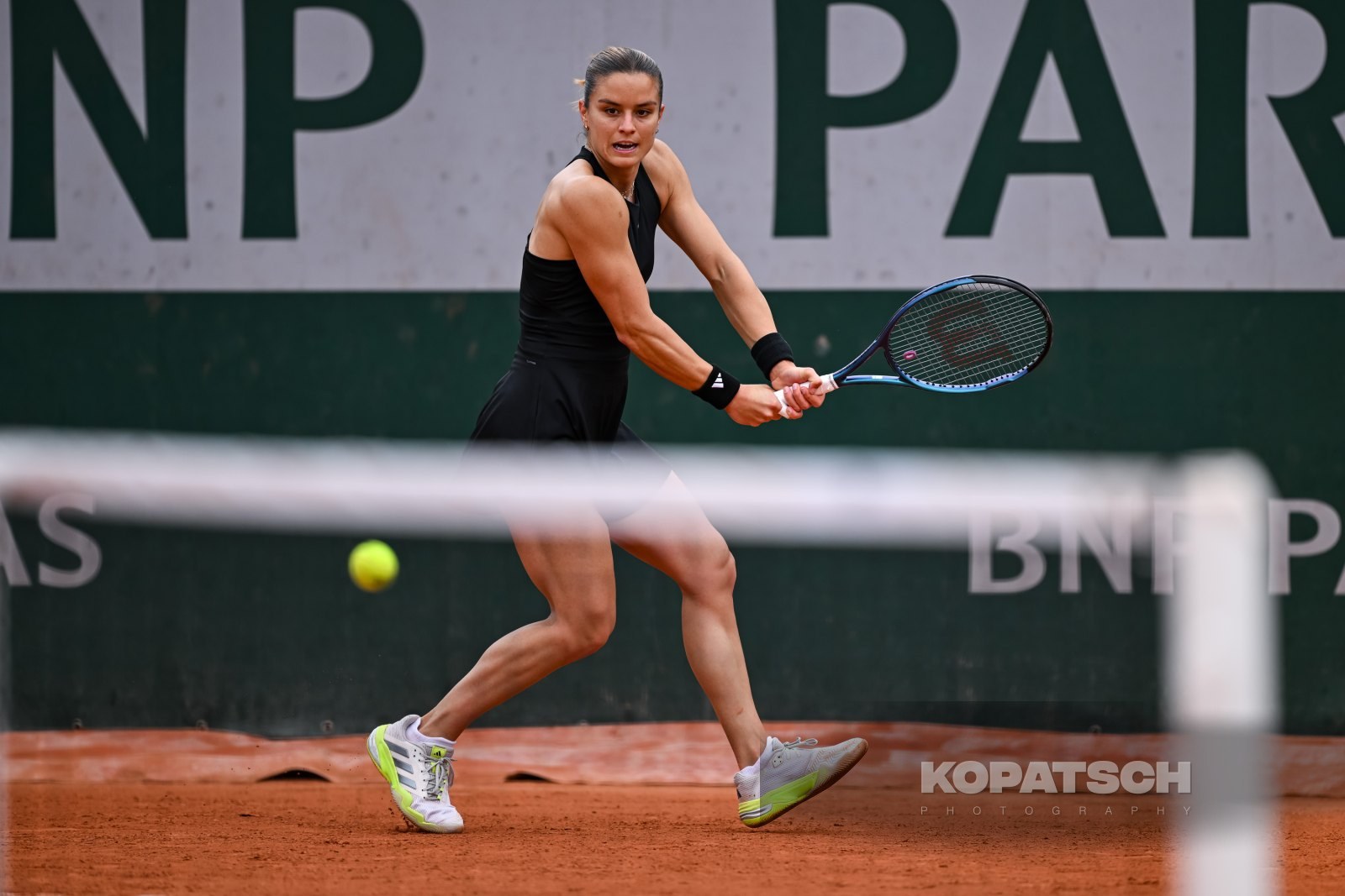 Maria Sakkari — 2025 Roland Garros