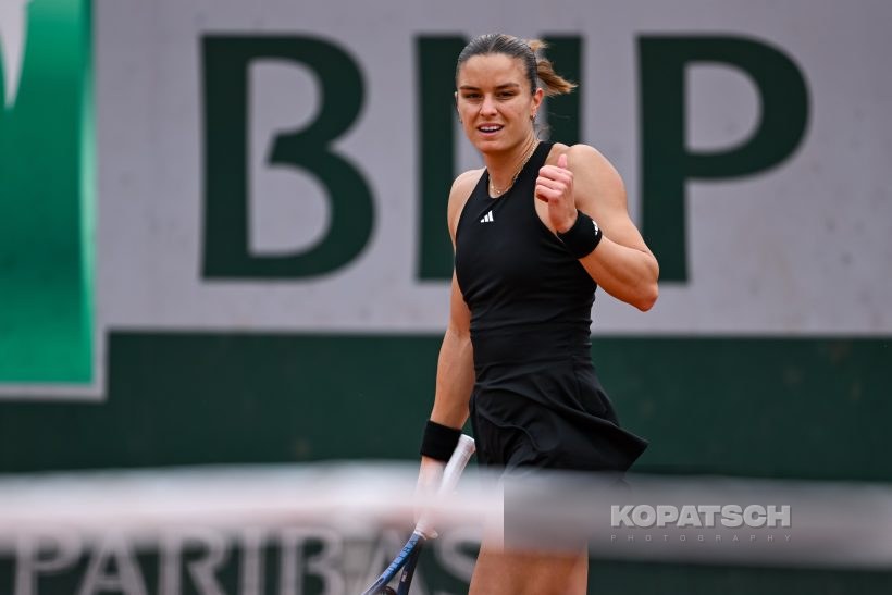 Maria Sakkari — 2025 Roland Garros