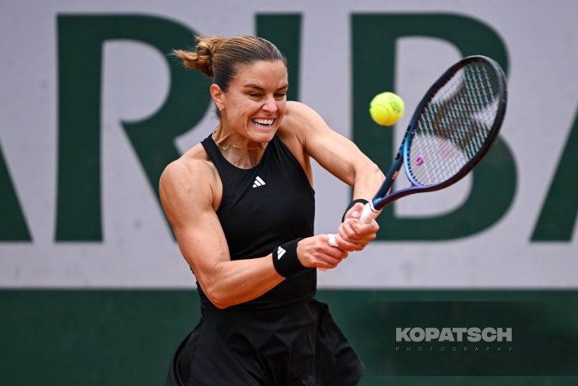 Maria Sakkari — 2025 Roland Garros