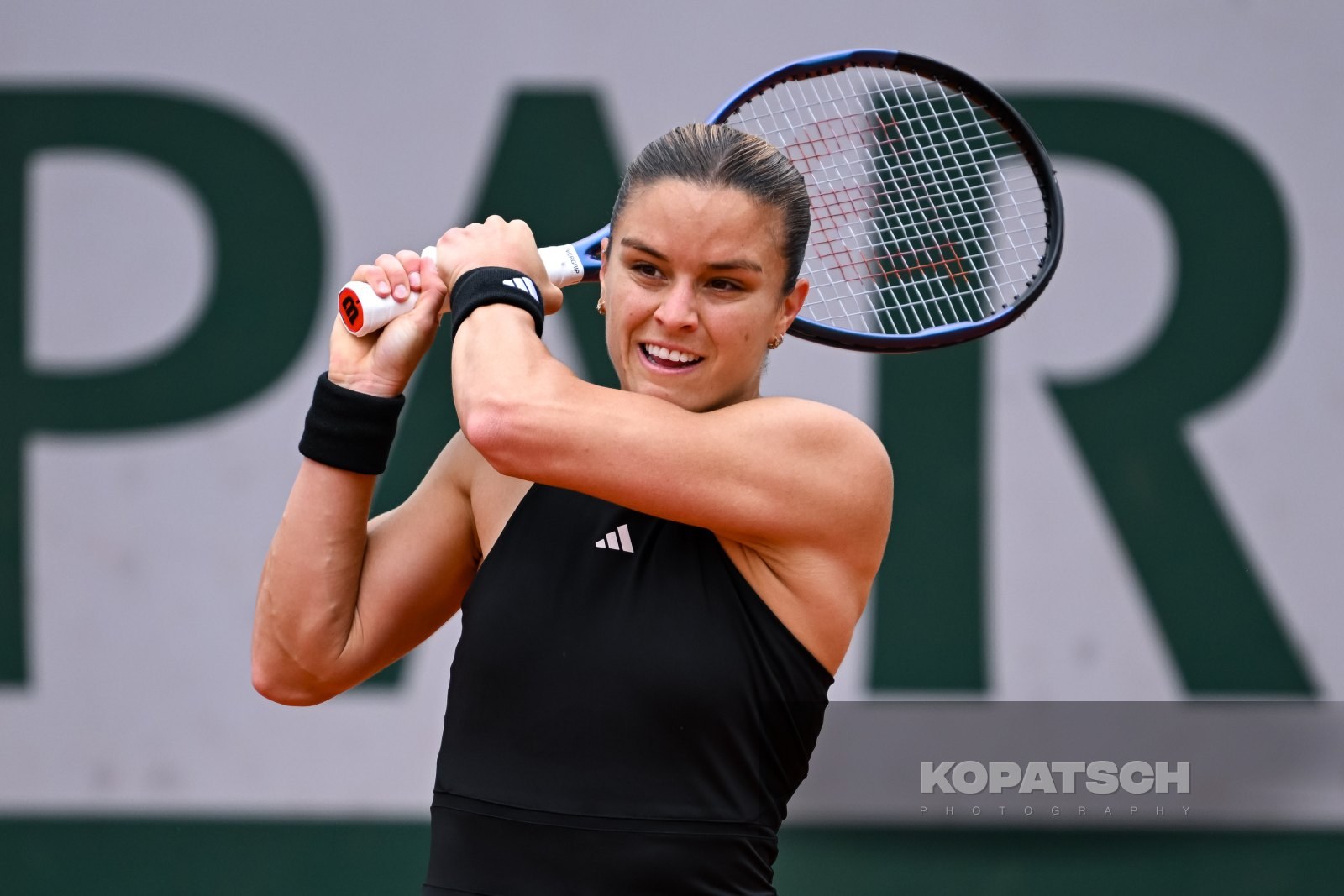 Maria Sakkari — 2025 Roland Garros