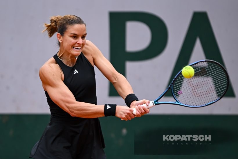 Maria Sakkari — 2025 Roland Garros