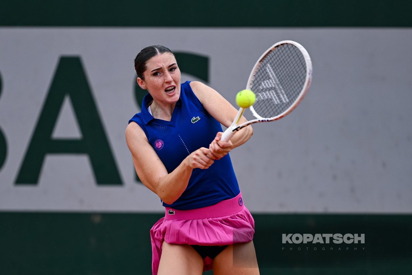Elsa Jacquemot — 2025 Roland Garros