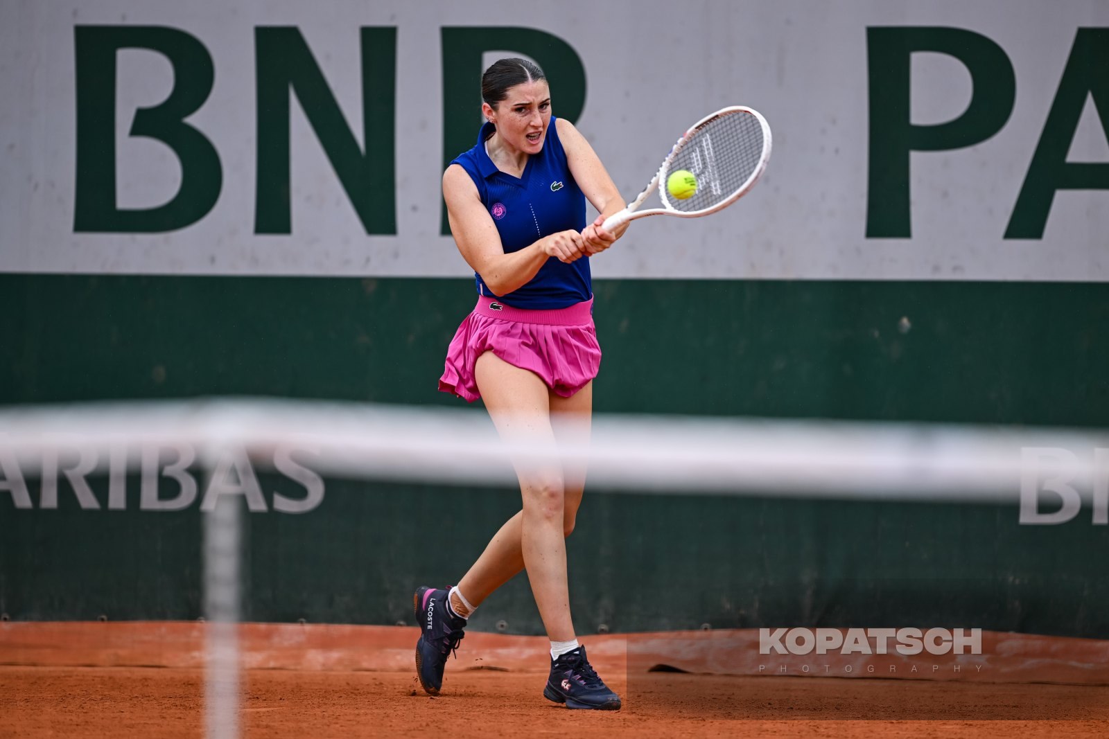 Elsa Jacquemot — 2025 Roland Garros