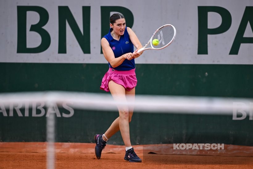 Elsa Jacquemot — 2025 Roland Garros