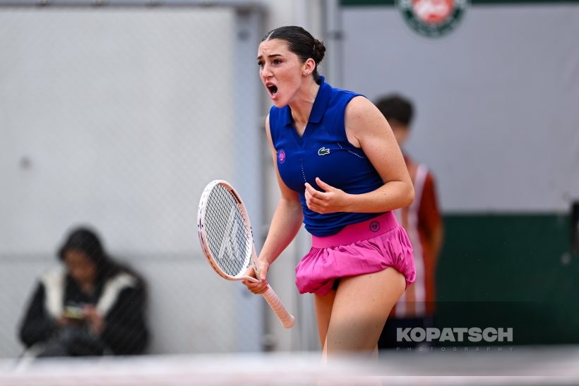 Elsa Jacquemot — 2025 Roland Garros