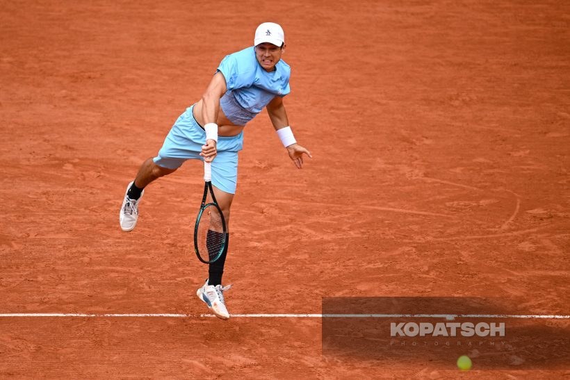 Mackenzie McDonald — 2025 Roland Garros