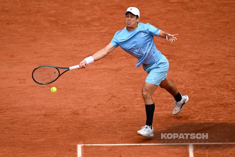 Mackenzie McDonald — 2025 Roland Garros