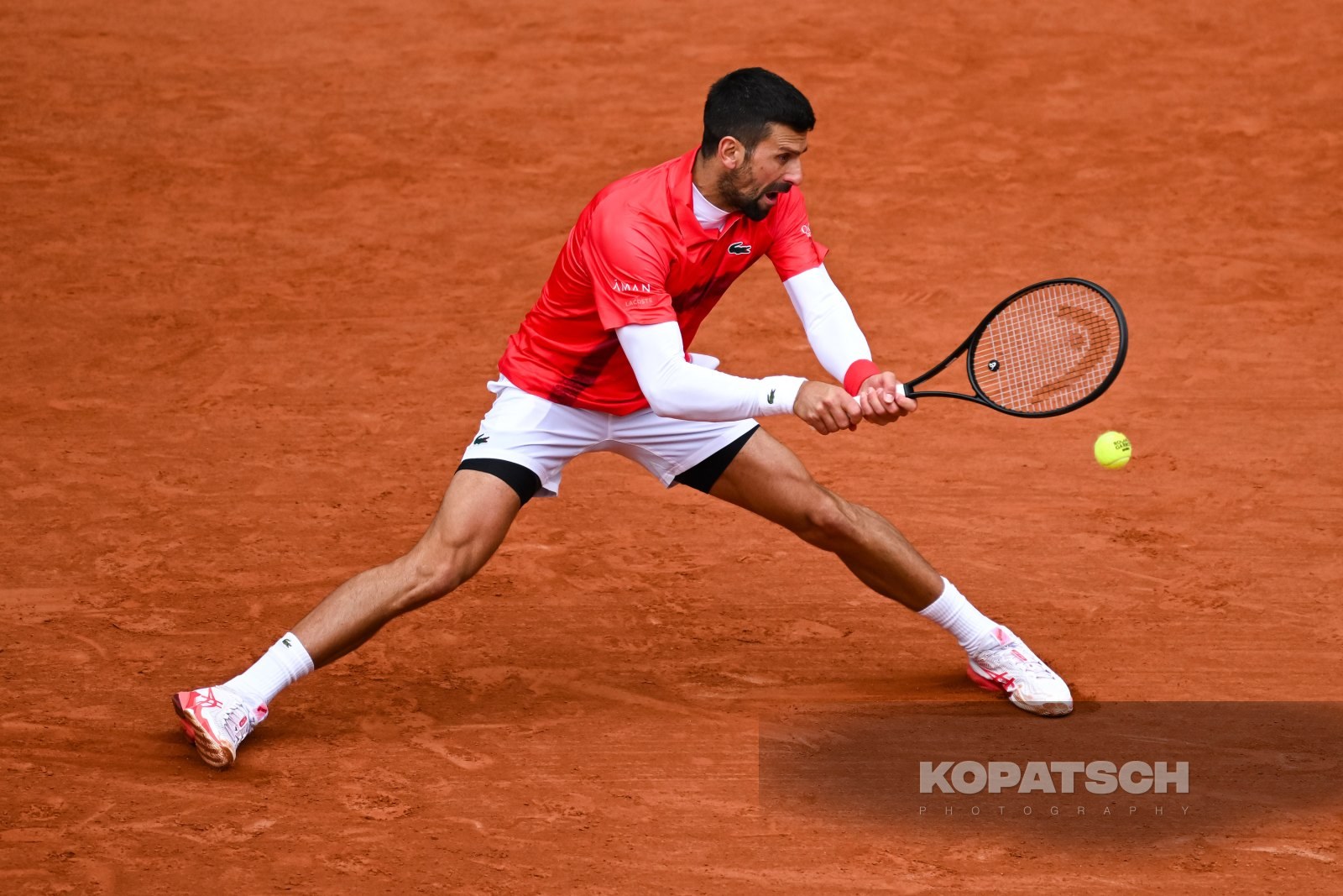 Novak Djokovic — 2025 Roland Garros