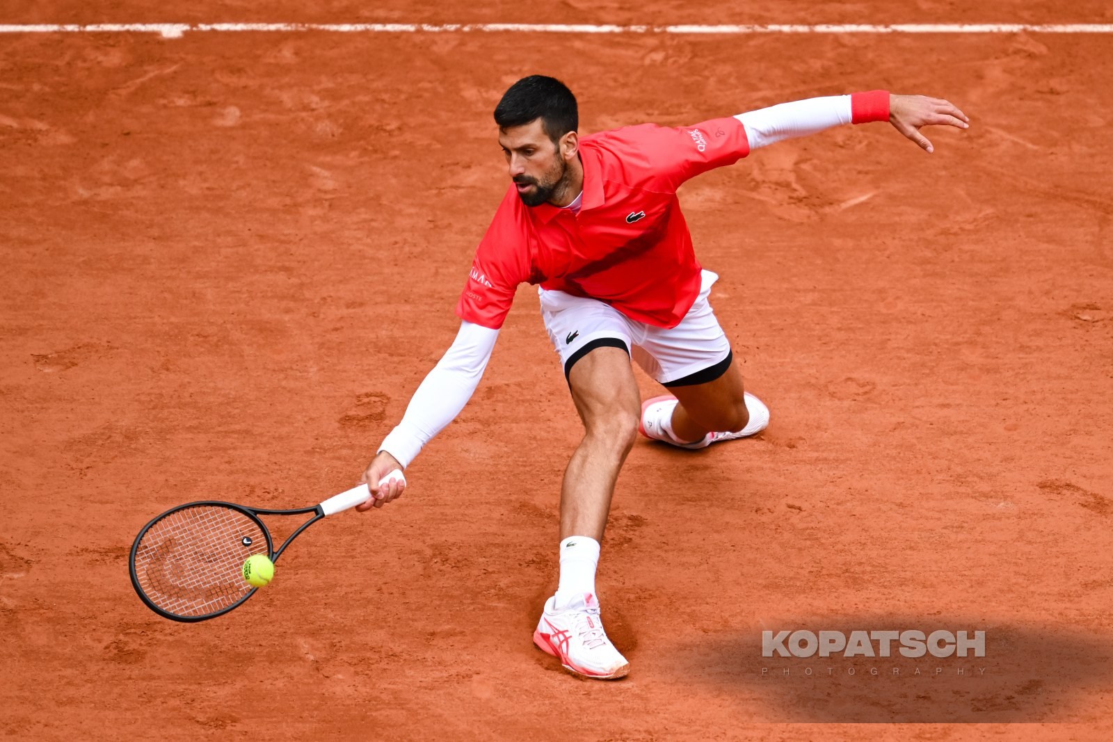 Novak Djokovic — 2025 Roland Garros