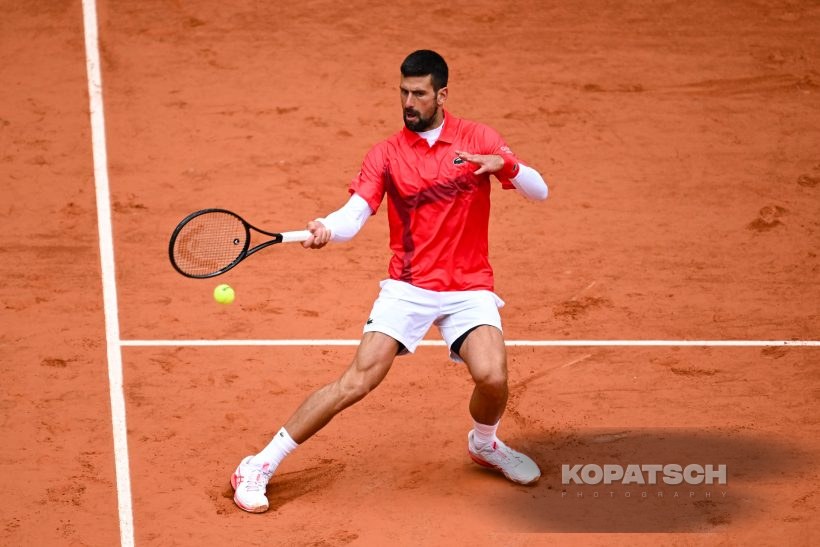 Novak Djokovic — 2025 Roland Garros