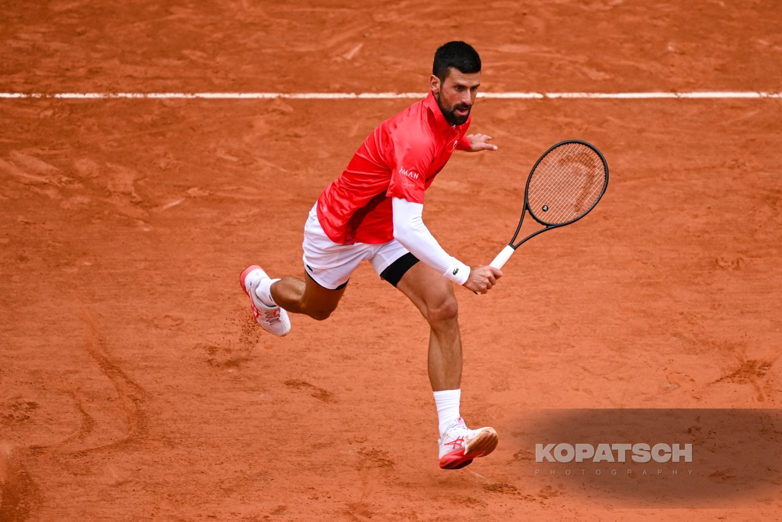 Novak Djokovic — 2025 Roland Garros